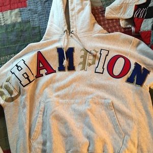 Brand new champion hoodie worn once size large